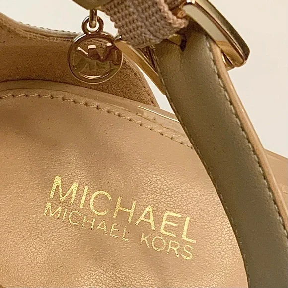 MICHAEL Michael Kors ‘Koda’ Nude Strappy Heels - Picture 13 of 16